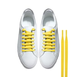 Cordones Zapatillas Amarillo Planos
