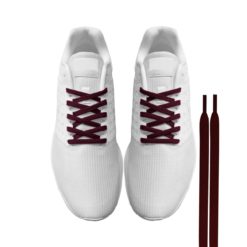 Cordones Zapatillas Sport Burdeos Planos