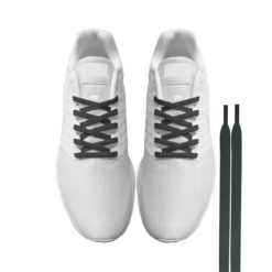 Cordones Zapatillas Sport Gris Planos