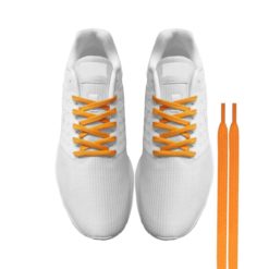 Cordones Zapatillas Sport Naranja Planos