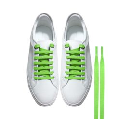 Cordones Zapatillas Verde Manzana Planos