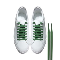 Cordones Zapatillas Verde Oliva Planos