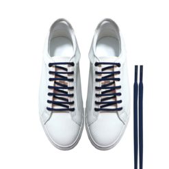 Cordones Zapatillas Azul Marino Redondos