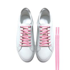 Cordones Zapatillas Rosa Redondos