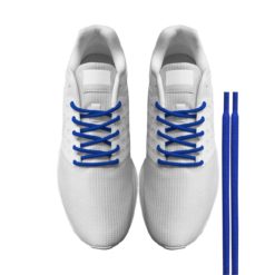 Cordones Zapatillas Sport Azul Electrico Redondos