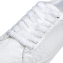 Cordones Pelo Largo Blanco - Imagen 4