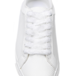 Cordones Pelo Largo Blanco - Imagen 2