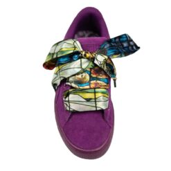 Cordones Planos Estampados Raso Angeles - Imagen 5