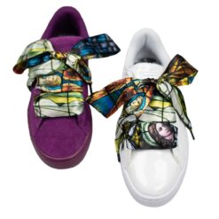 Cordones Planos Estampados Raso Angeles - Imagen 7