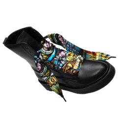 Cordones Planos Estampados Raso Angeles - Imagen 11