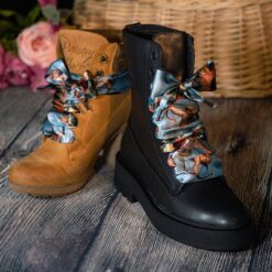 Cordones Planos Estampados Raso Cupido - Imagen 7