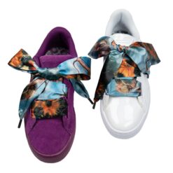 Cordones Planos Estampados Raso Cupido - Imagen 9