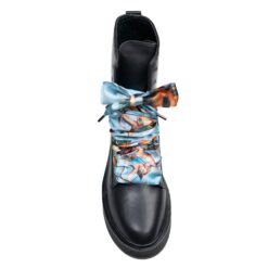 Cordones Planos Estampados Raso Cupido - Imagen 3