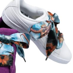 Cordones Planos Estampados Raso Cupido - Imagen 12