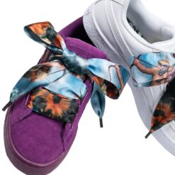 Cordones Planos Estampados Raso Cupido - Imagen 13
