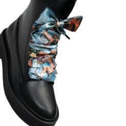 Cordones Planos Estampados Raso Cupido - Imagen 5
