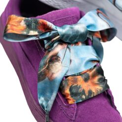 Cordones Planos Estampados Raso Cupido - Imagen 14