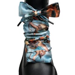 Cordones Planos Estampados Raso Cupido - Imagen 6