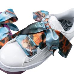 Cordones Planos Estampados Raso Cupido - Imagen 15