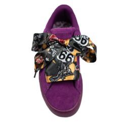 Cordones Planos  Estampados Raso Danger - Imagen 6