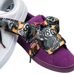 Cordones Planos  Estampados Raso Danger - Imagen 5