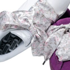 Cordones Planos Estampados Raso Flores Rosas - Imagen 11