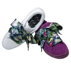 Cordones Planos Estampados Raso Pajaros - Imagen 9