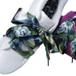 Cordones Planos Estampados Raso Pajaros - Imagen 11