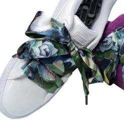 Cordones Planos Estampados Raso Pajaros - Imagen 12