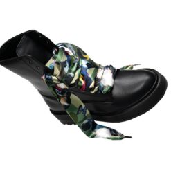 Cordones Planos Estampados Raso Pajaros - Imagen 6