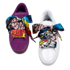 Cordones Planos Estampados Raso Pop - Imagen 8