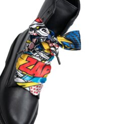 Cordones Planos Estampados Raso Pop - Imagen 7