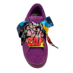 Cordones Planos Estampados Raso Pop - Imagen 9
