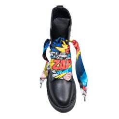 Cordones Planos Estampados Raso Pop - Imagen 3