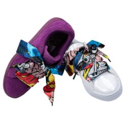 Cordones Planos Estampados Raso Pop - Imagen 10