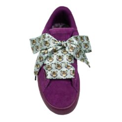Cordones Planos Estampados Raso Tigres - Imagen 7