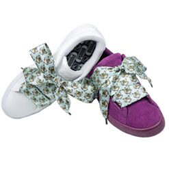 Cordones Planos Estampados Raso Tigres - Imagen 8