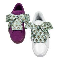 Cordones Planos Estampados Raso Tigres - Imagen 6