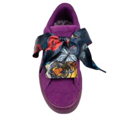 Cordones Planos Estampados Raso Tigres y Mariposas - Imagen 8