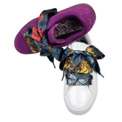 Cordones Planos Estampados Raso Tigres y Mariposas - Imagen 9