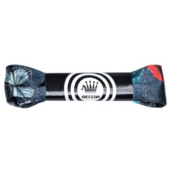 Cordones Planos Estampados Raso Tigres y Mariposas - Imagen 5