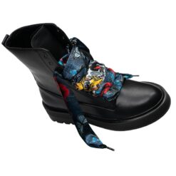 Cordones Planos Estampados Raso Tigres y Mariposas - Imagen 6