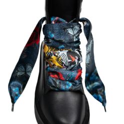 Cordones Planos Estampados Raso Tigres y Mariposas - Imagen 7